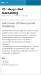 Mobile Screenshot of nordanstig.vansterpartiet.se
